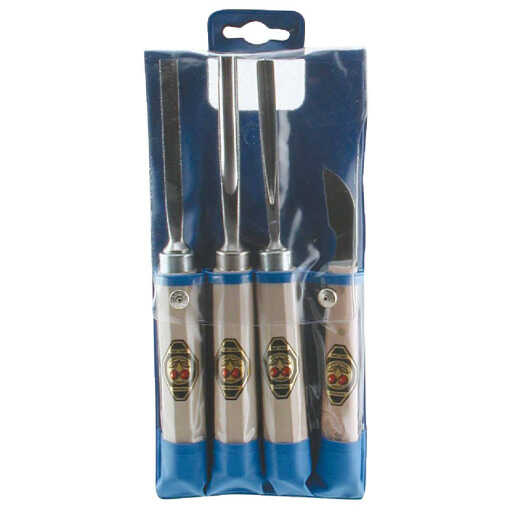 Two Cherries 4-Piece Carving Tool Set