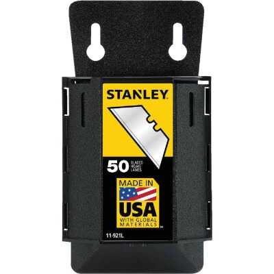 Stanley 2-Point Heavy-Duty 2-7/16 In. Utility Knife Blade (50-Pack)