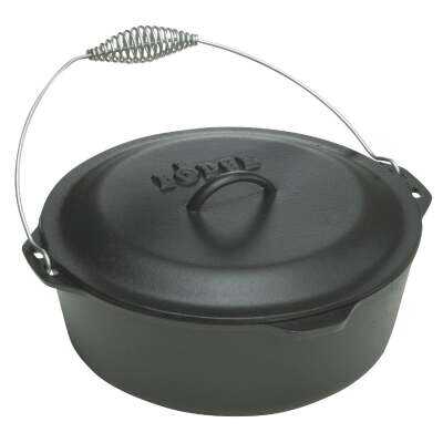 Lodge 7 Qt. Dutch Oven With Iron Cover