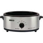 Nesco 6 Qt. Stainless Steel Electric Roaster Image 2
